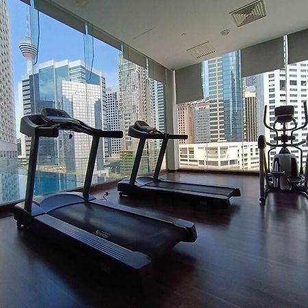 Rm218 Bukit Bintang Balcony Studio Infinity Pool Kuala Lumpur Kültér fotó