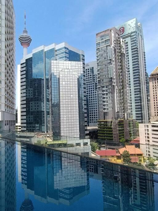 Rm218 Bukit Bintang Balcony Studio Infinity Pool Kuala Lumpur Kültér fotó