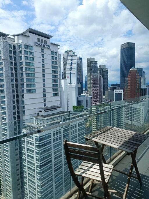 Rm218 Bukit Bintang Balcony Studio Infinity Pool Kuala Lumpur Kültér fotó