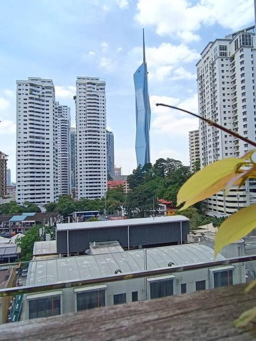 Rm218 Bukit Bintang Balcony Studio Infinity Pool Kuala Lumpur Kültér fotó