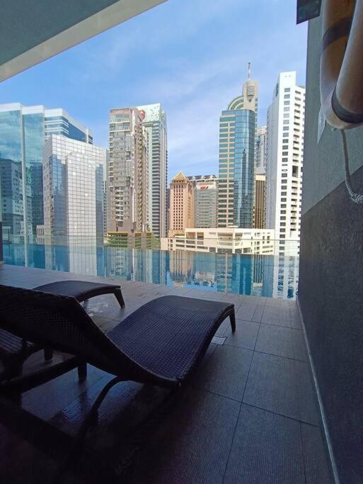 Rm218 Bukit Bintang Balcony Studio Infinity Pool Kuala Lumpur Kültér fotó
