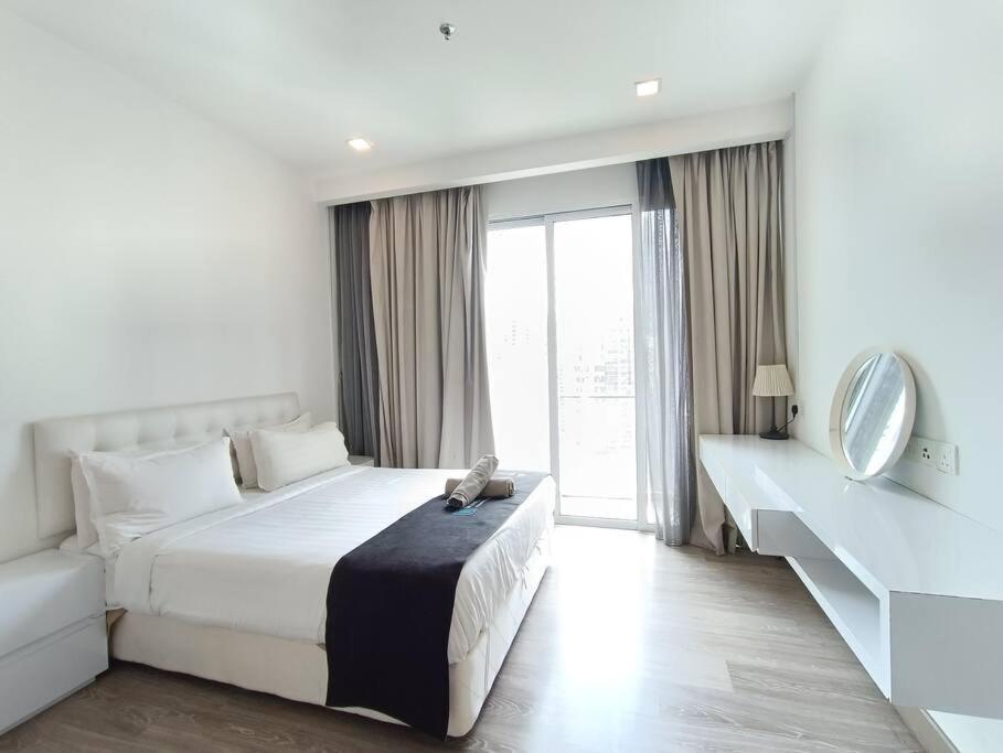 Rm218 Bukit Bintang Balcony Studio Infinity Pool Kuala Lumpur Kültér fotó